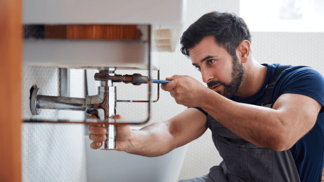 Fix a Leaky Kitchen Faucet With Two Handles