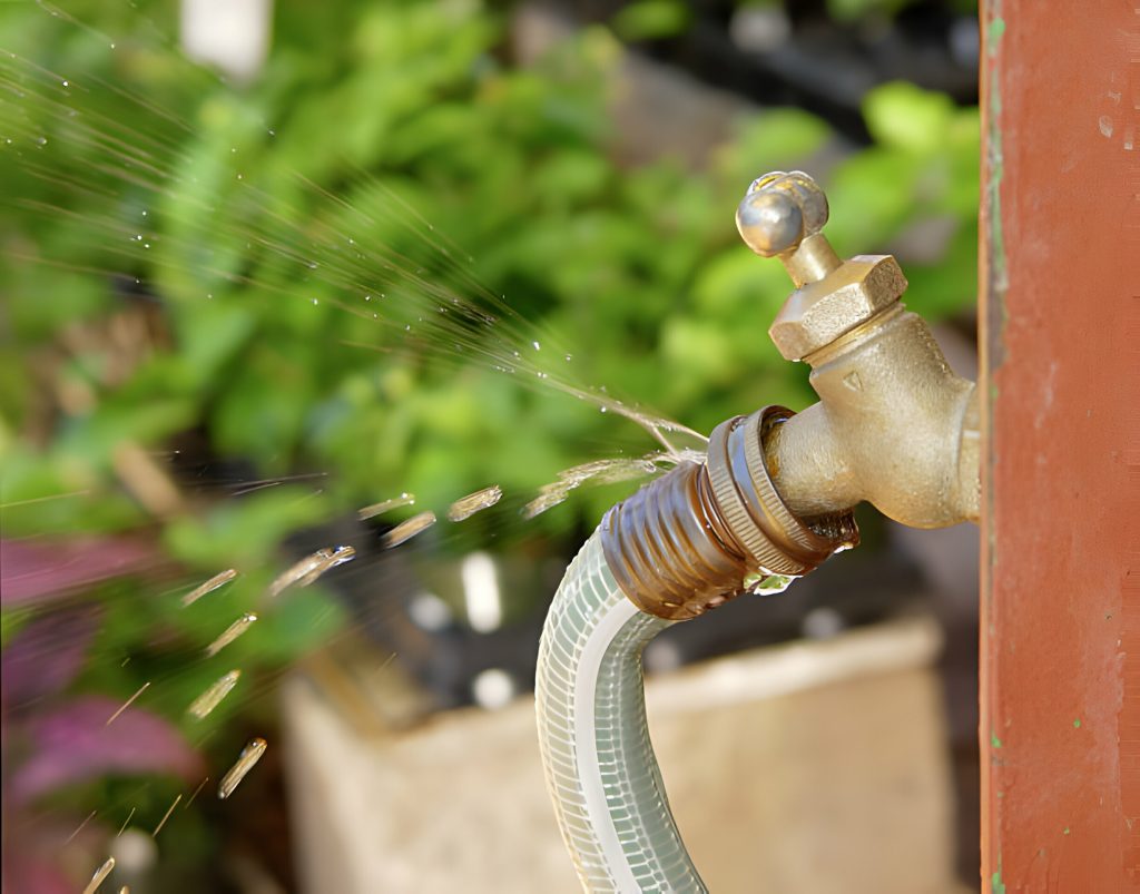 how to fix a leaky outdoor faucet
