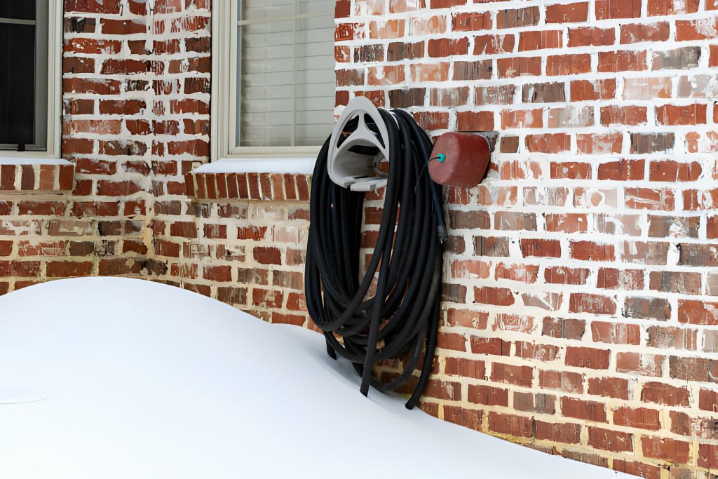 how to protect outdoor faucets from freezing