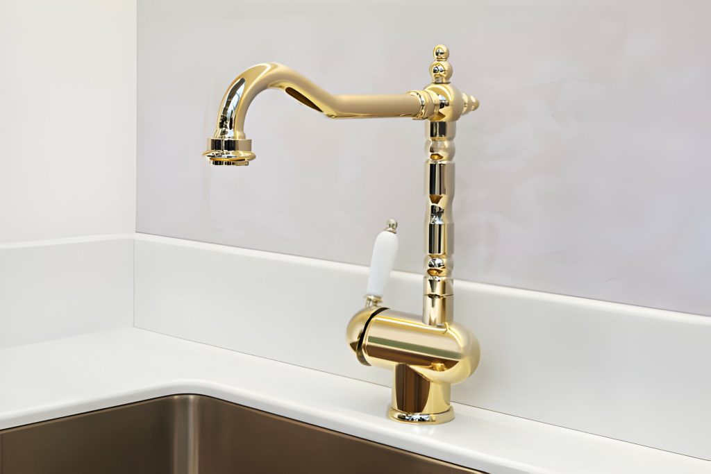 how to remove moen faucet handle without screws