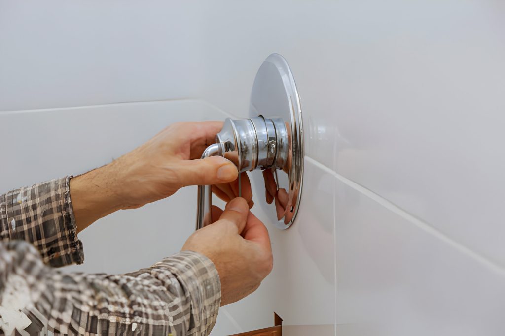how to replace shower faucet handle