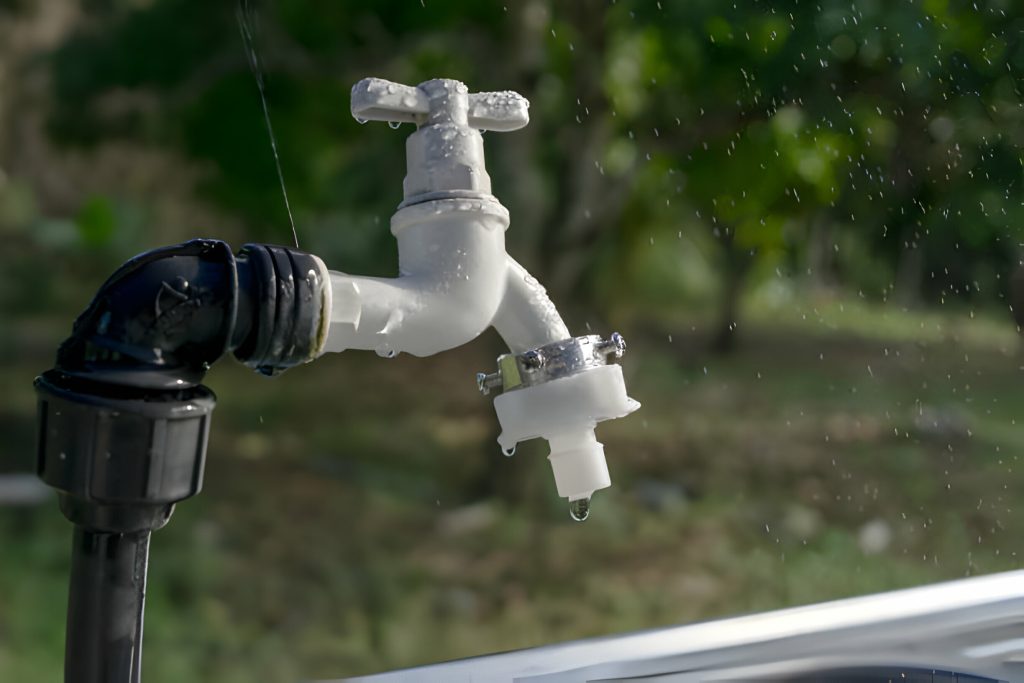 how to stop water hose from leaking at faucet